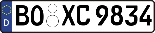 BO-XC9834
