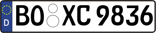 BO-XC9836