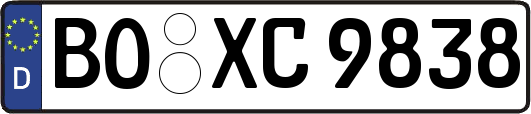 BO-XC9838