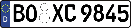 BO-XC9845