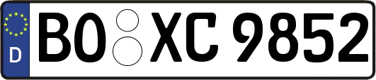 BO-XC9852