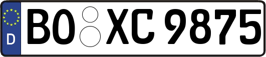 BO-XC9875