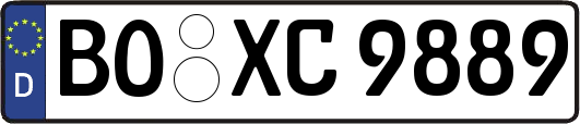 BO-XC9889
