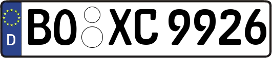 BO-XC9926