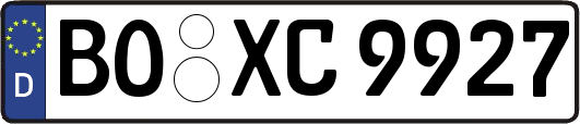 BO-XC9927