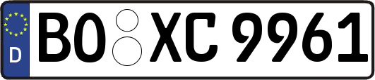 BO-XC9961