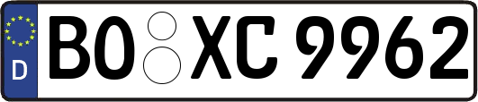 BO-XC9962