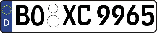 BO-XC9965
