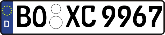 BO-XC9967