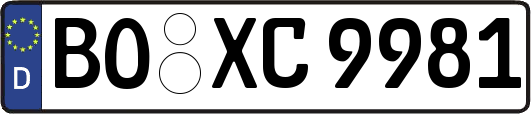 BO-XC9981