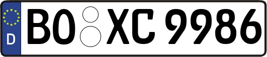 BO-XC9986