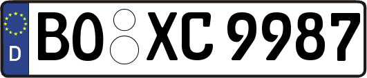 BO-XC9987