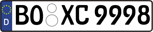 BO-XC9998
