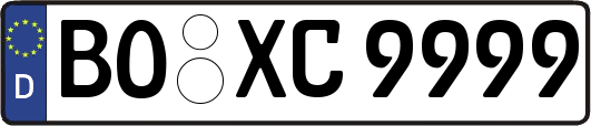 BO-XC9999