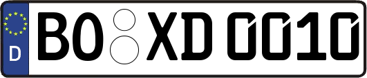 BO-XD0010