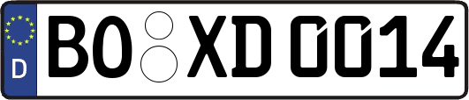 BO-XD0014