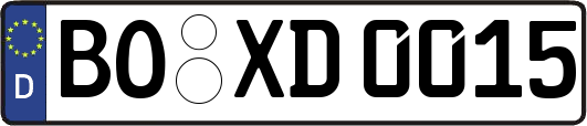 BO-XD0015