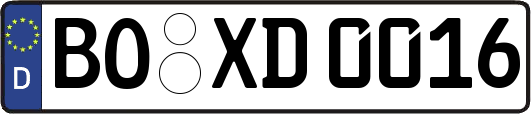 BO-XD0016
