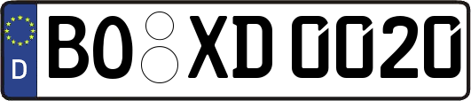 BO-XD0020