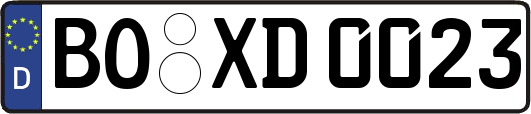 BO-XD0023