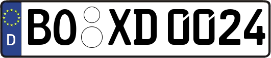 BO-XD0024