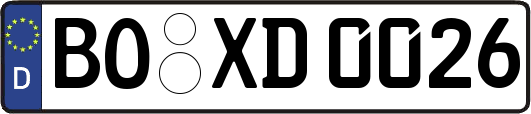 BO-XD0026