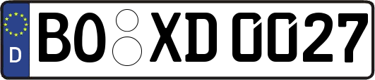BO-XD0027