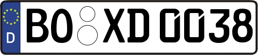 BO-XD0038