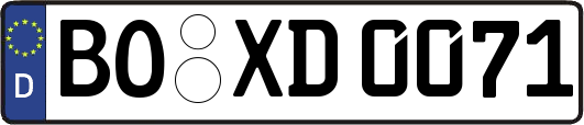 BO-XD0071