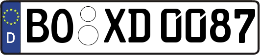 BO-XD0087