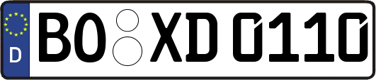 BO-XD0110