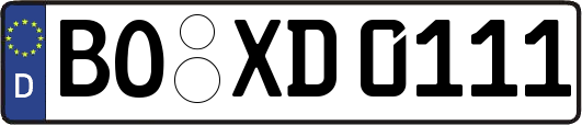 BO-XD0111