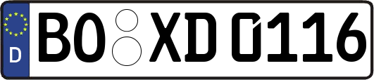 BO-XD0116