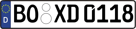 BO-XD0118