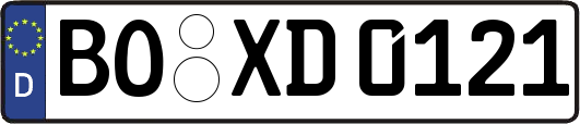 BO-XD0121