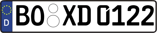 BO-XD0122