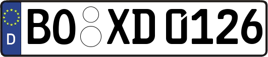 BO-XD0126