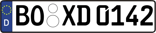BO-XD0142