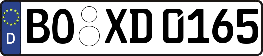 BO-XD0165