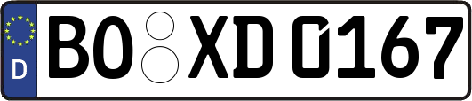 BO-XD0167