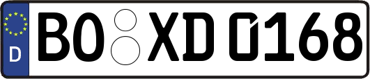 BO-XD0168