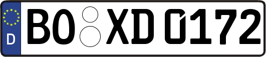 BO-XD0172