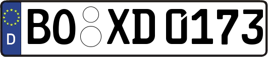 BO-XD0173