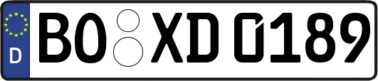 BO-XD0189