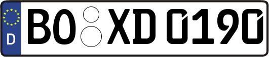 BO-XD0190