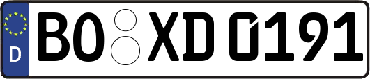 BO-XD0191