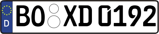 BO-XD0192