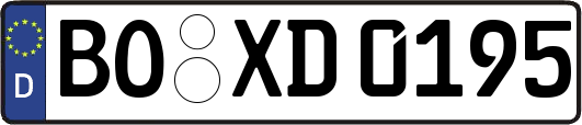BO-XD0195