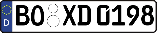 BO-XD0198