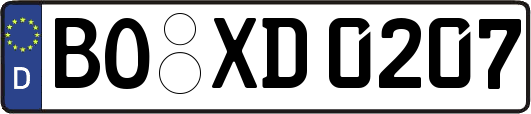 BO-XD0207